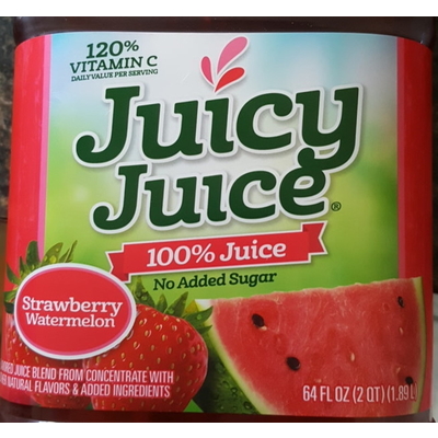 Strawberry Watermelon Juice
