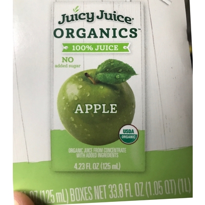 Apple Juice, Organic