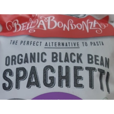 Spaghetti, Organic Black Bean