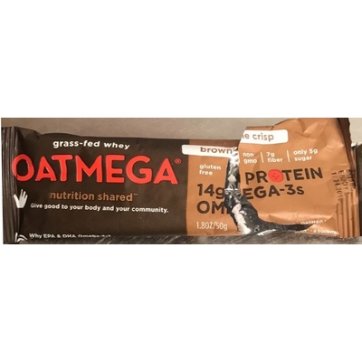 Protein Omega-3 Bar, Brownie Crisp