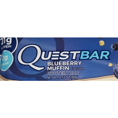 Protein Bar, Blueberry Muffin