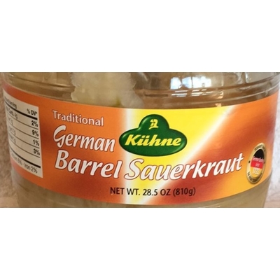 German Barrel Sauerkraut