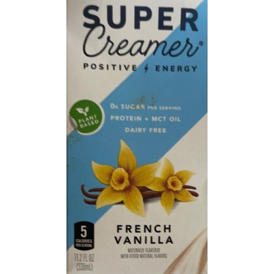 French Vanilla Flavored Creamer