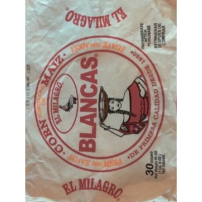 Blancas Tortillas