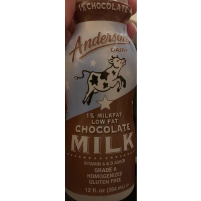 1% Milkfat Low Fat Chocolate Milk
