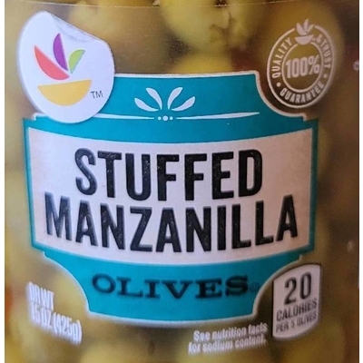 Stuffed Manzanilla Olives