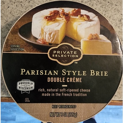 Double Creme Parisian Style Brie