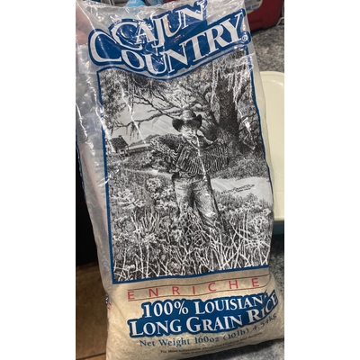 Enriched 100% Louisiana Long Grain Rice