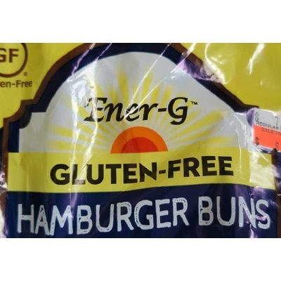 Gluten Free Hamburger Buns