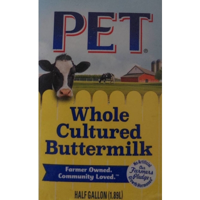 Whole Cultured Buttermilk