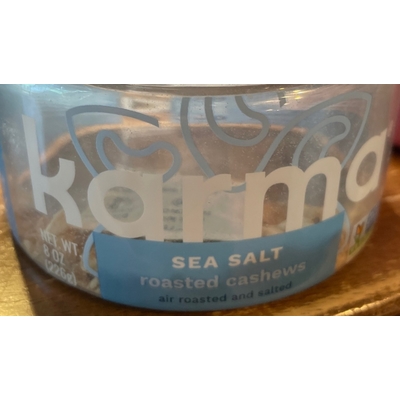 Sea Salt Roasted Cashews