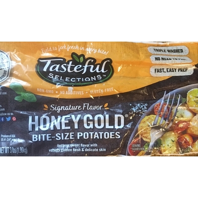 Honey Gold Potatoes