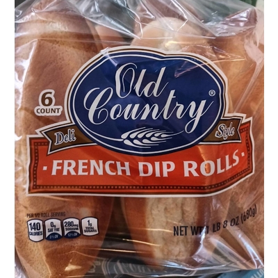 French Dip Rolls