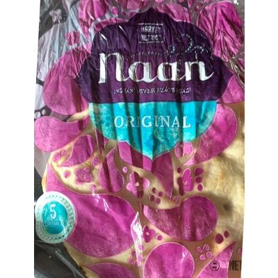 Original Indian-Style Naan Flatbread