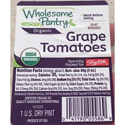 Grape Tomatoes