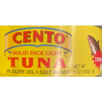Solid Pack Light Tuna