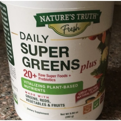 Daily Super Greens Plus
