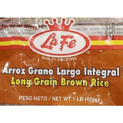 Long Grain Brown Rice