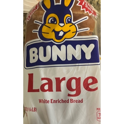 Large White Enriched Bread