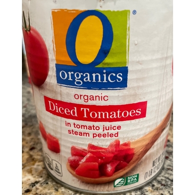 Organic Diced Tomatoes