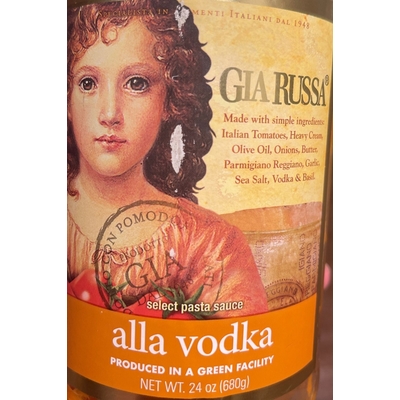 Select Pasta Sauce Alla Vodka