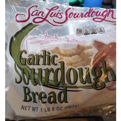 Garlic Sourdough Bread