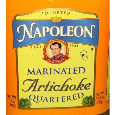 Marinated Quartered Artichoke