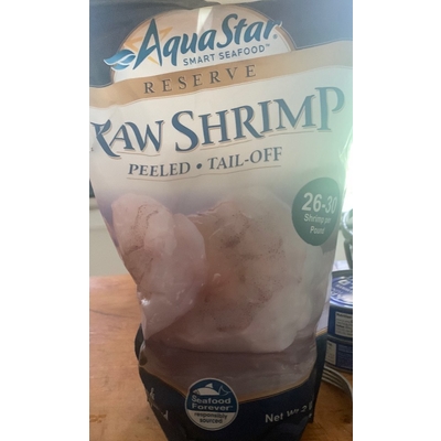 Raw Shrimp