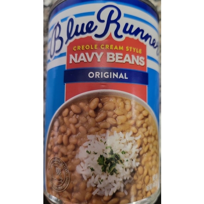 Creole Cream Style Navy Beans