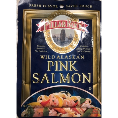 Wild Alaskan Pink Salmon