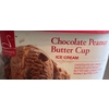 Calories in Chocolate Peanut Butter Cup Ice Cream from Schwan's