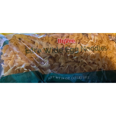 Extra Wide Egg Noodles