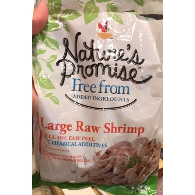 Shrimp, Large Raw