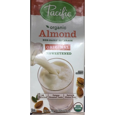 Almondmilk, Unsweetened Original
