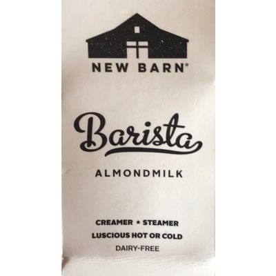 Barista Almondmilk