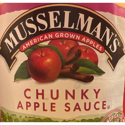 Chunky Apple Sauce