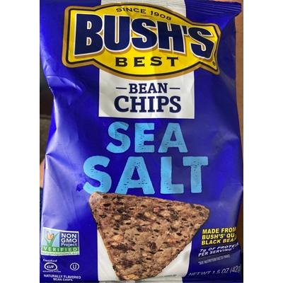 Sea Salt Bean Chips