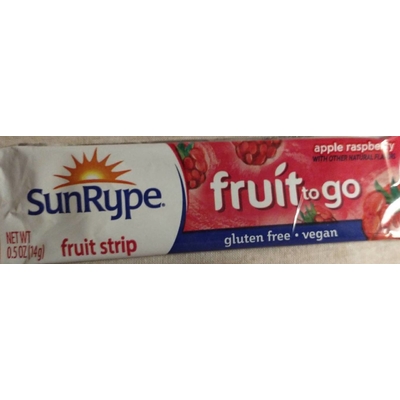 Apple Raspberry Fruit Strip