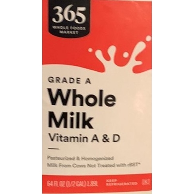 Grade A Whole Milk