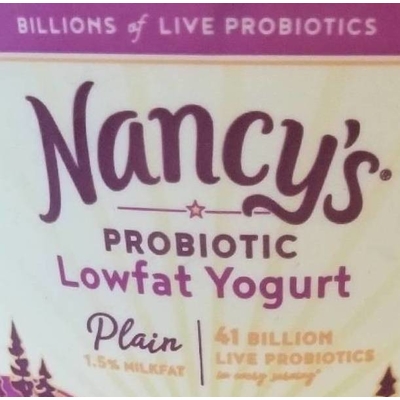 Probiotic Lowfat Plain Yogurt