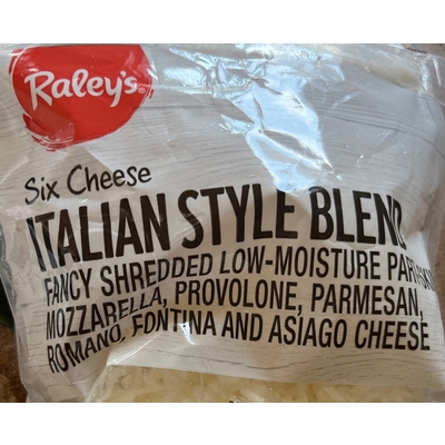 Six Cheese Italian Style Blend