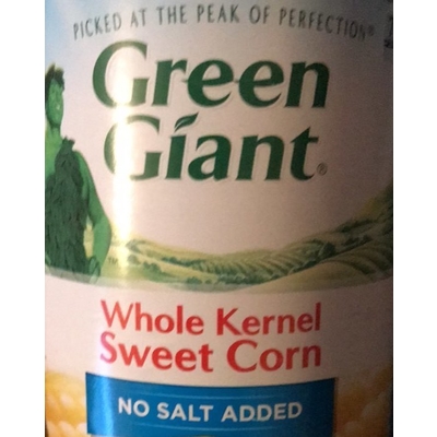 Sweet Kernel Corn, Whole