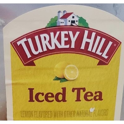 Lemon Flavored Iced Tea