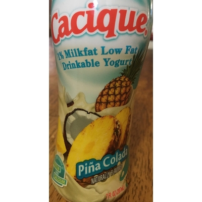 Pina Colada 1% Milkfat Low Fat Drinkable Yogurt