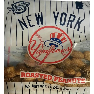 New York Yankees Roasted Peanuts