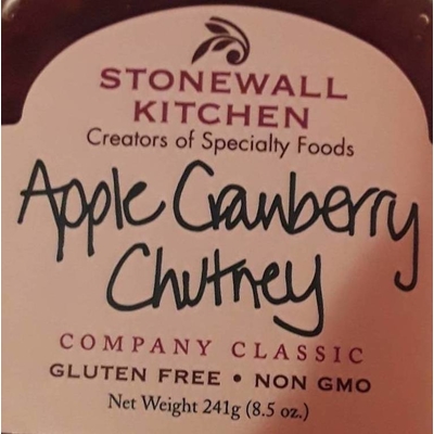 Apple Cranberry Chutney