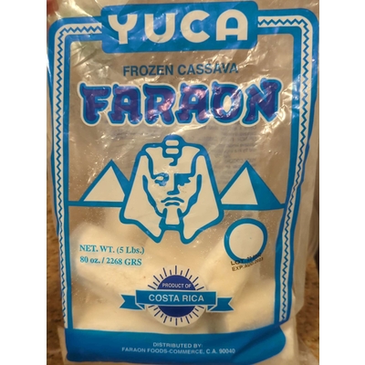 Frozen Cassava