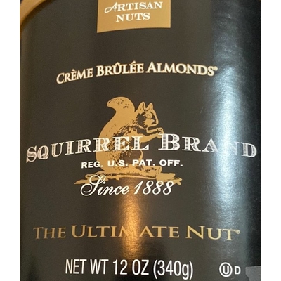 Creme Brulee Almonds