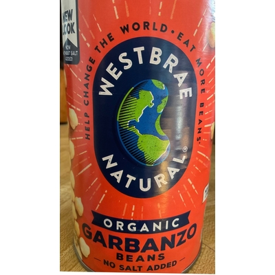 Organic Garbanzo Beans