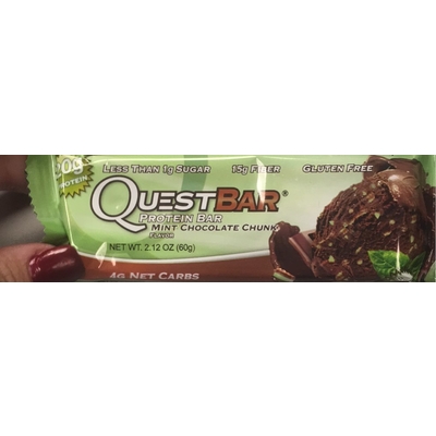 Protein Bar, Mint Chocolate Chunk